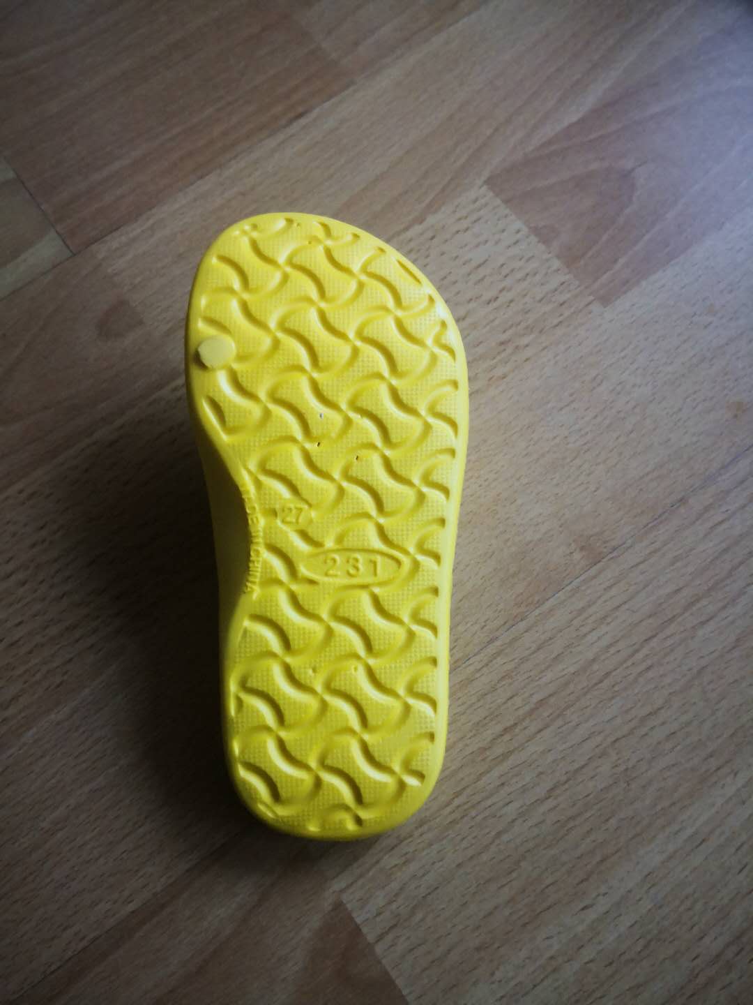 42981-231 double-soled slippers details Picture