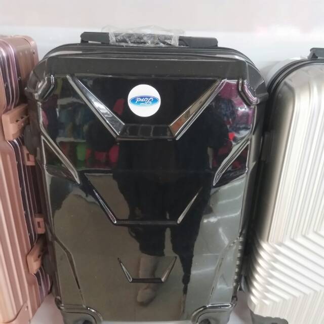 时尚新款ABS拉杆箱网红变形金刚拉杆箱2020爆款现货直发