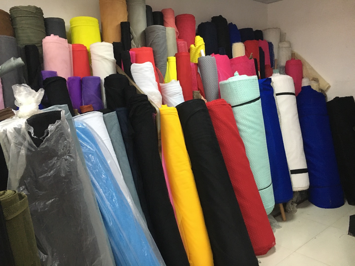 Yiwu Jiawei Bag Materials Mesh Fabric describe pic - 3