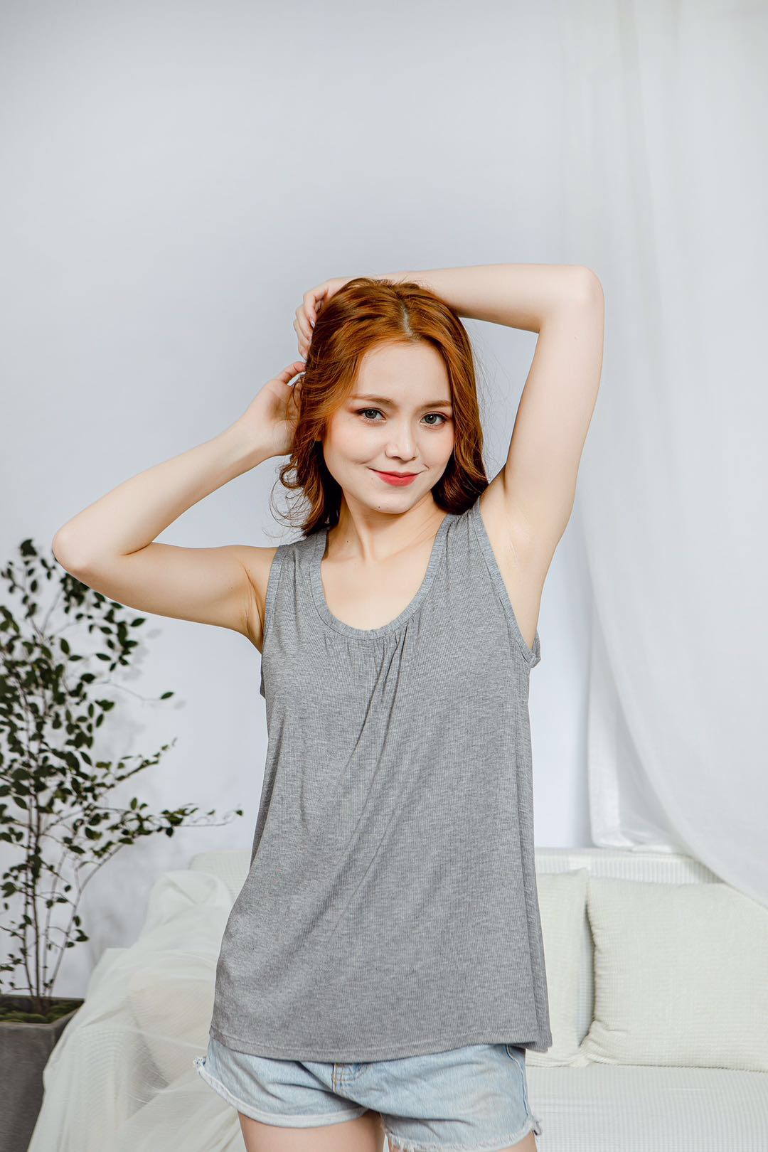 plus size loose camisole