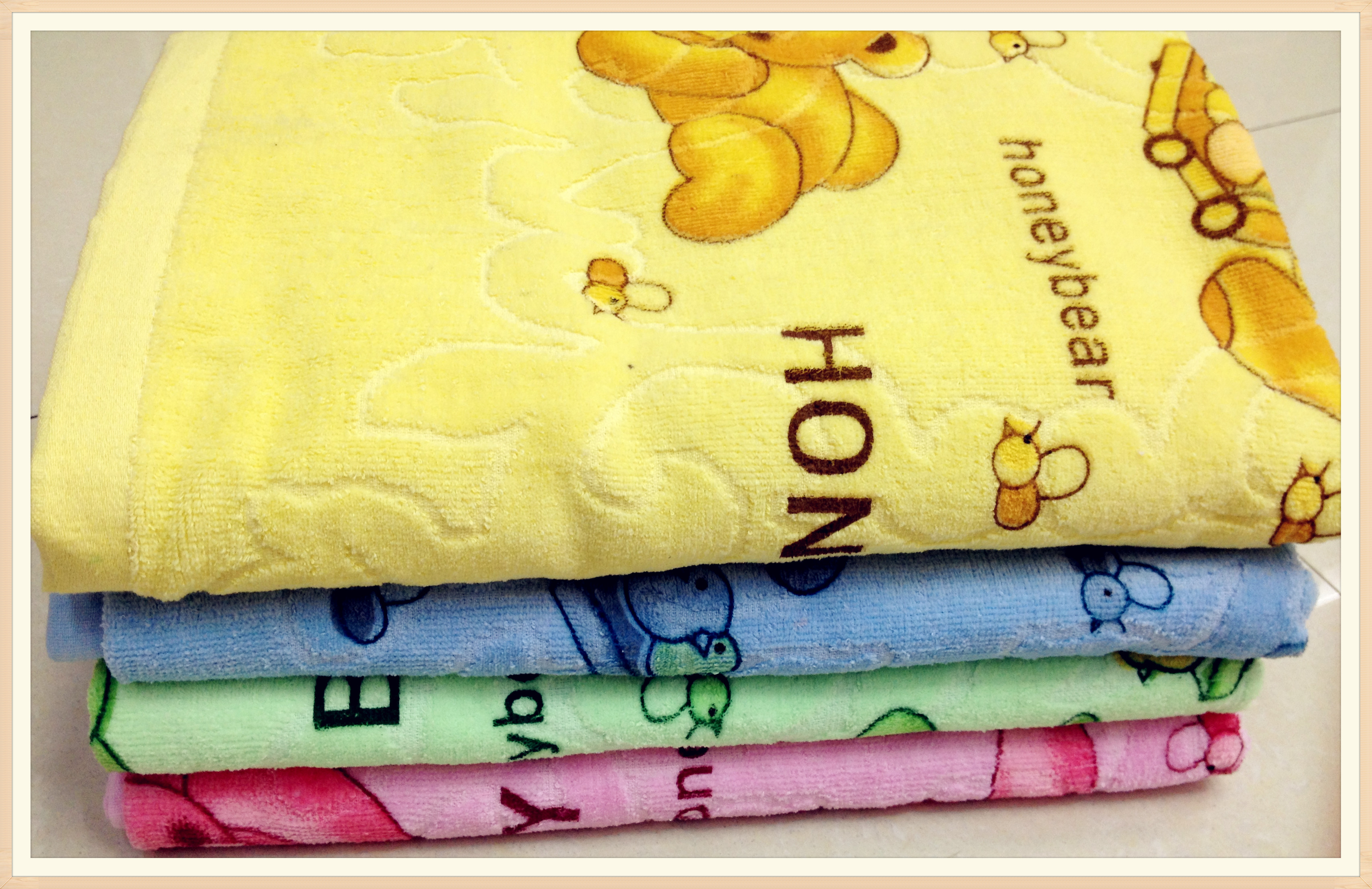Customized comfortable household couple towels with starry sky embroidery and plain pure cotton towels for daily use at home Specification image