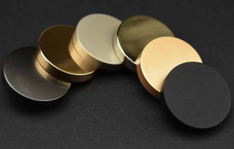 时尚高档大衣扣子女金属皮草扣钮