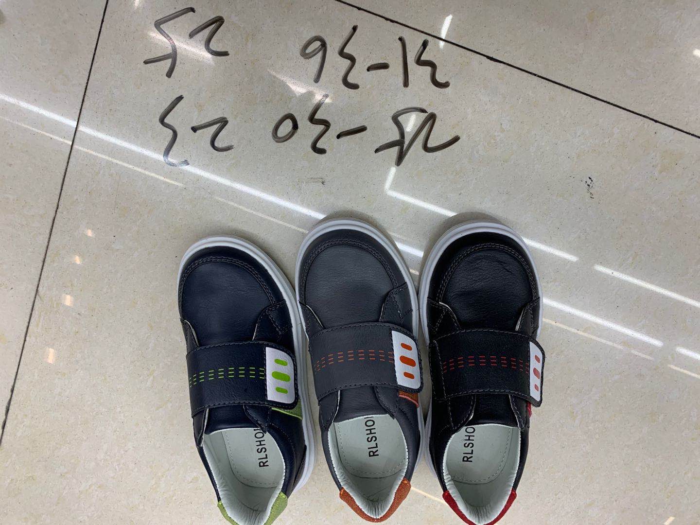 超软男鞋透气 镂空真皮皮鞋男码