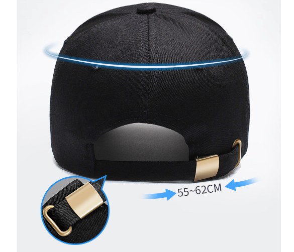 White Cap Korean Hipster Sunblock Baseball Cap Casual Sunshade Hat details Picture