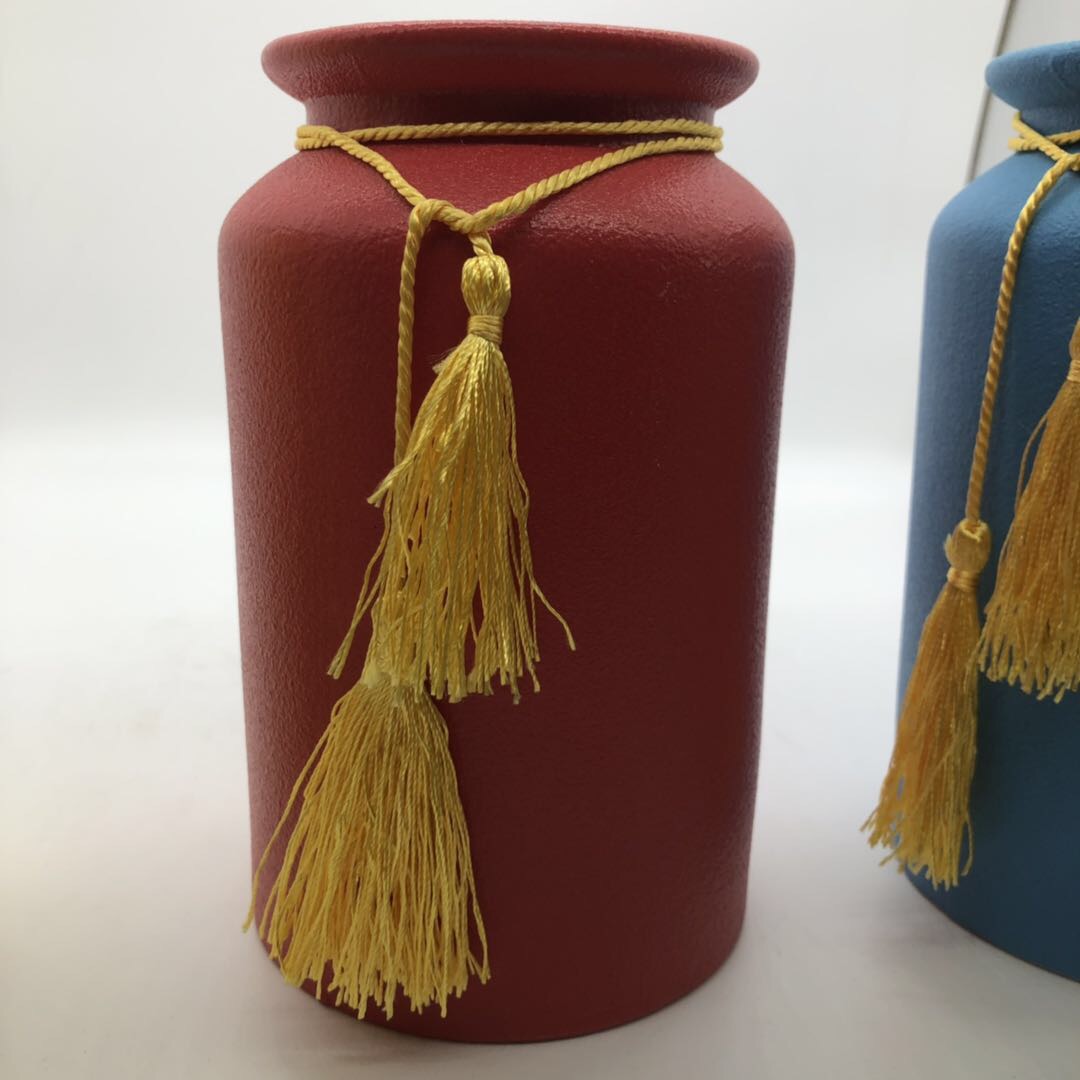 Fresh And Elegant Pure Ceramic Vase Specification drawing