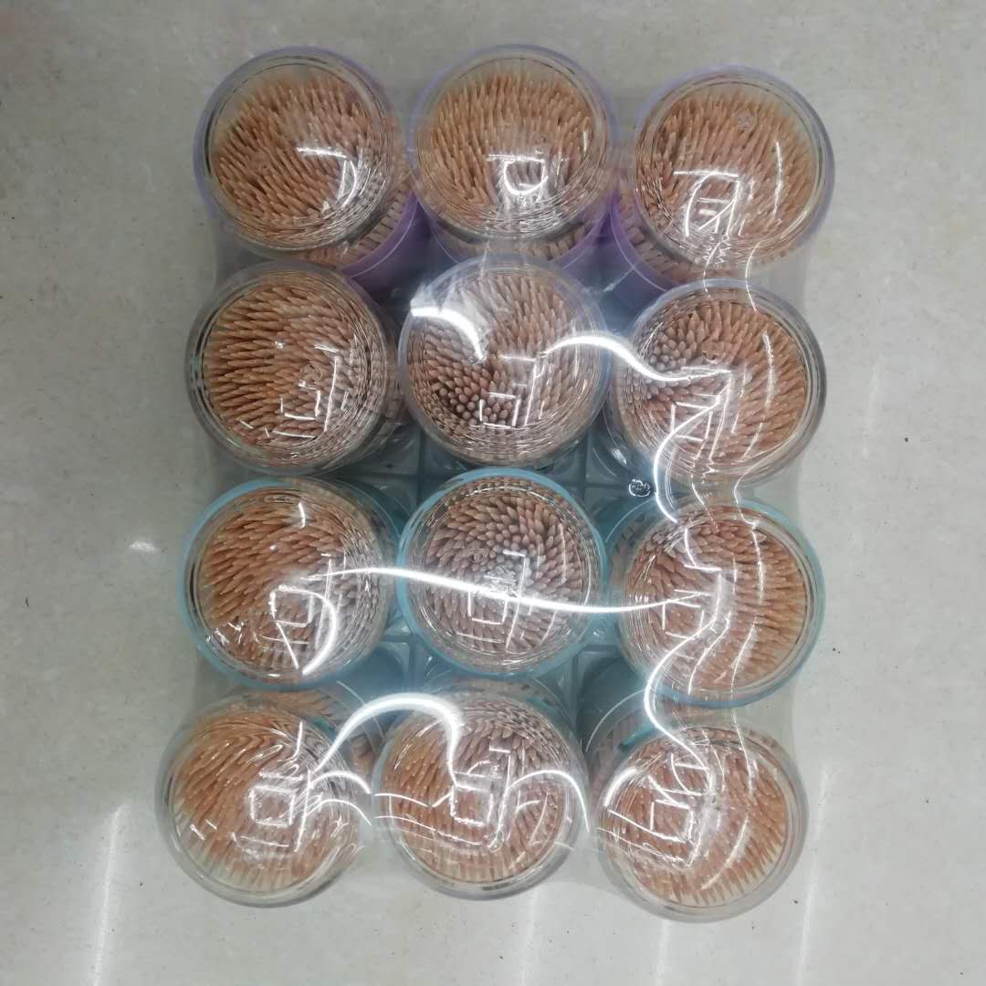 Disposable box toothpicks double - headed bamboo toothpicks household bamboo fruit bamboo toothpicks
