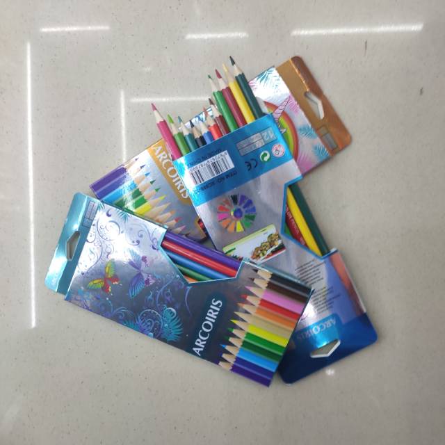 Color Pencils Safe Non-Toxic Kindergarten Wholesale Color Lead Filling Pen details Picture