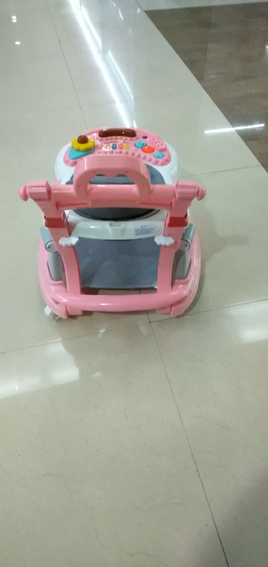 W-619 plastic baby walker Specification image