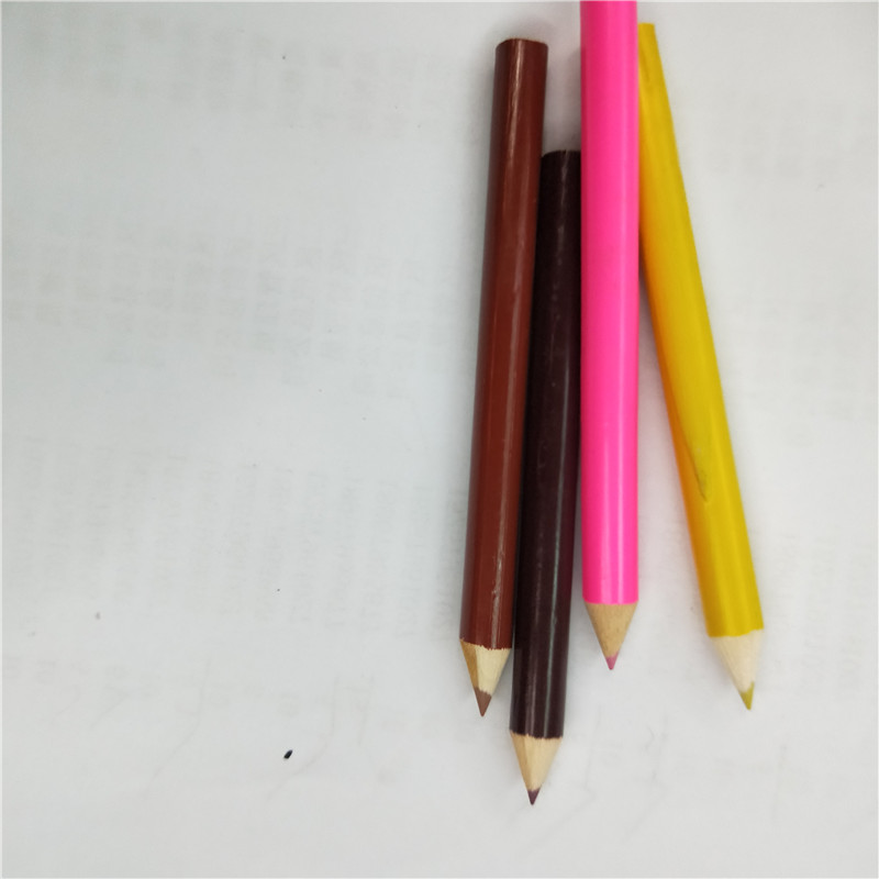 12 Color 3.5-Inch Colored Pencils School Supplies For Students Specification drawing