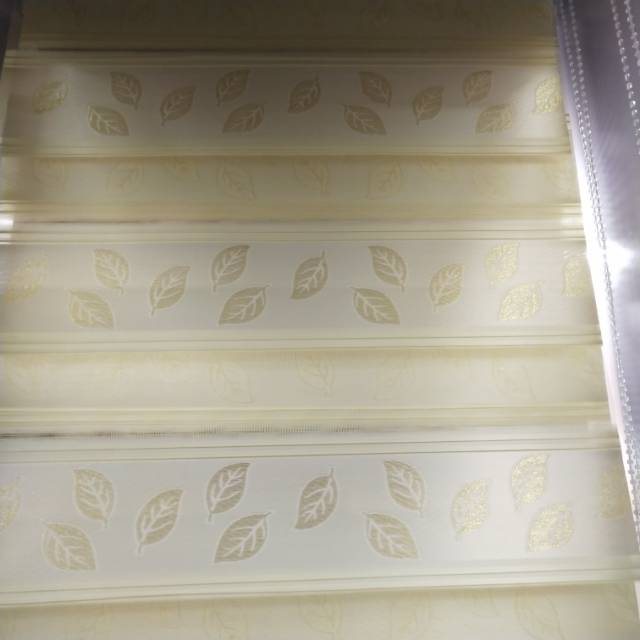 提花柔纱帘细节图