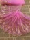 孔雀型花边服装辅料手工蕾丝花边刺绣面料婚庆套件蕾丝花边产品图