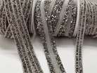 线珠水钻码链电镀金属爪链饰品配件DIY手工饰品