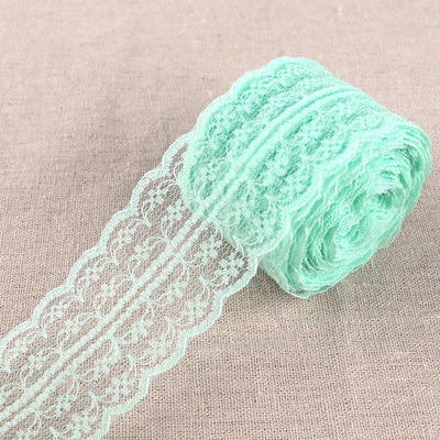 Lace Lace Hollow Water Soluble 9Cm Dress Hem Cuff Collar Tablecloth Sofa Bound Embroidery Accessories Specification drawing