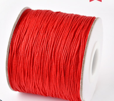 Factory direct sales of No. 6 Korean silk jade thread with gold Specification image