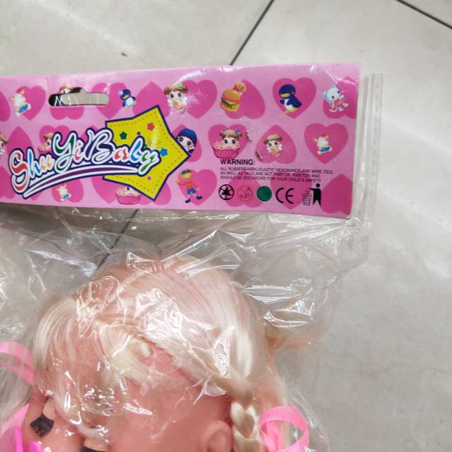 SD娃娃/潮玩/娃娃/女孩玩具/暴力熊细节图