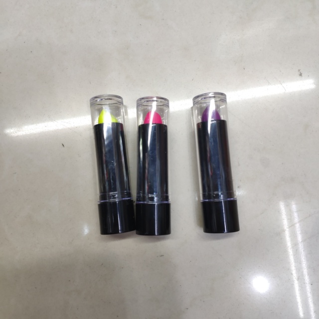 欧美化装舞会荧光口红环保材料专用的无毒公主口红