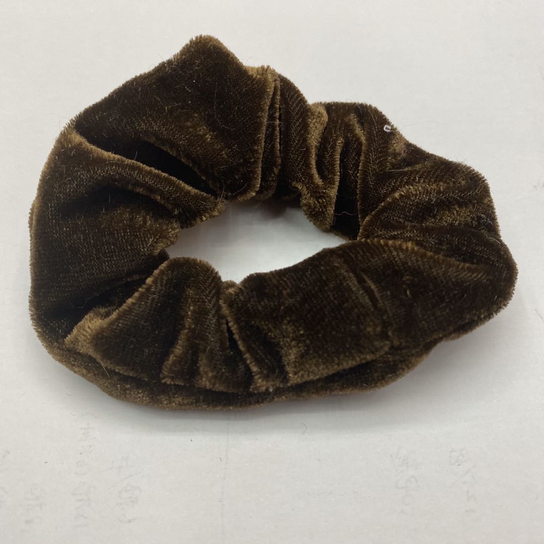 热销经典成熟简约大方丝绒绒布女士小号头花产品图