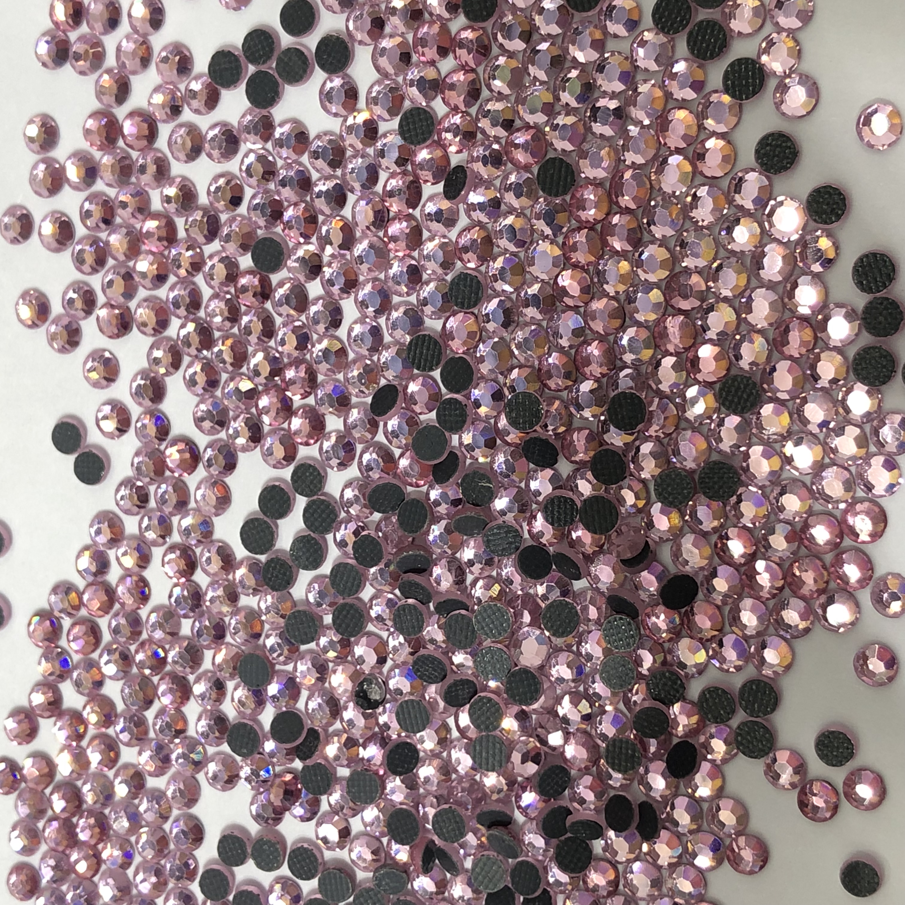 Light Pink Ss20 Middle East Drill Dmc Flat Bottom Drill Nail Art Drill Diy Drill