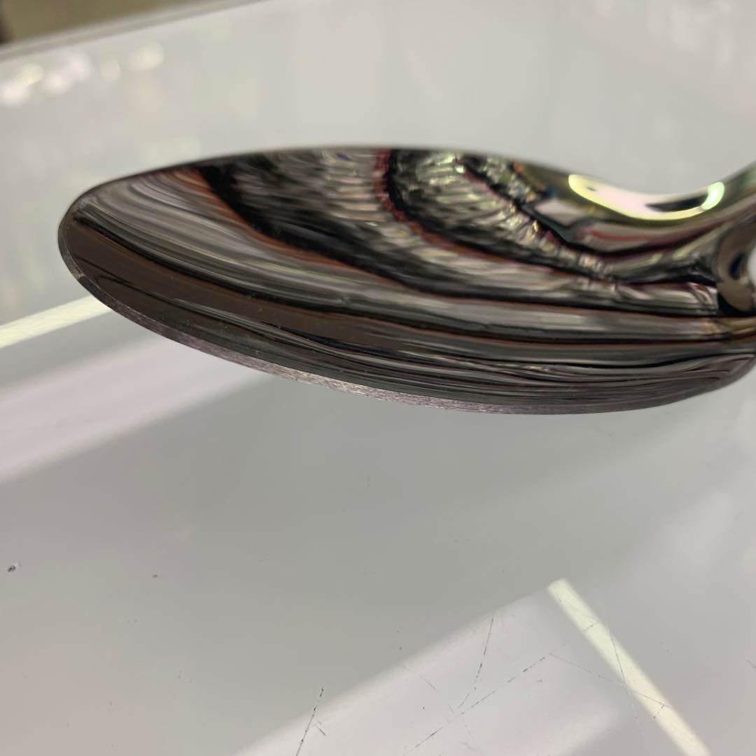 Durable stainless steel spoon and small spoon details Picture