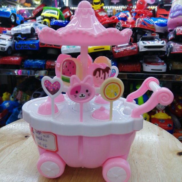 推车玩具卡通玩具塑料玩具