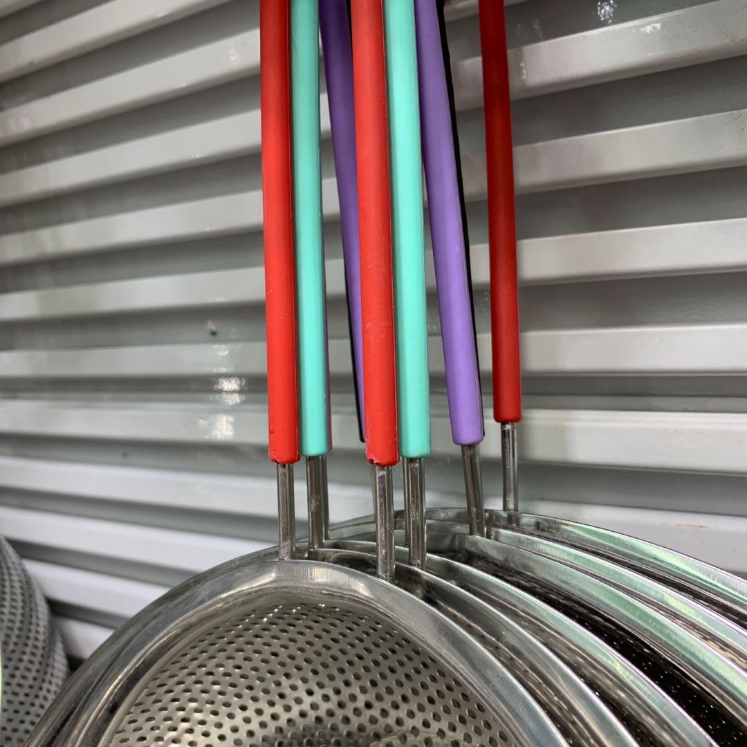 长柄硅胶网篮产品图