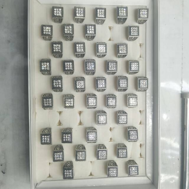 韩版欧美时尚新款钛钢戒指男士休闲指艺饰品-125