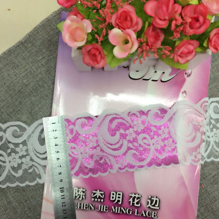 New Lace Lace Accessories Mesh Skirt Swing White Lace With Skirt Clothing Edge Material Clothing Stitching Decorative Fabric Wholesale details Picture