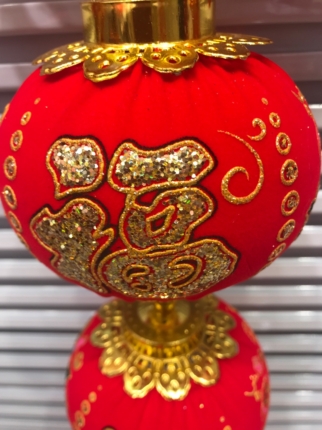 2021 New style factory direct sales wholesale best-selling Double Fish lantern printed hanging strings home decoration festive items Specification image