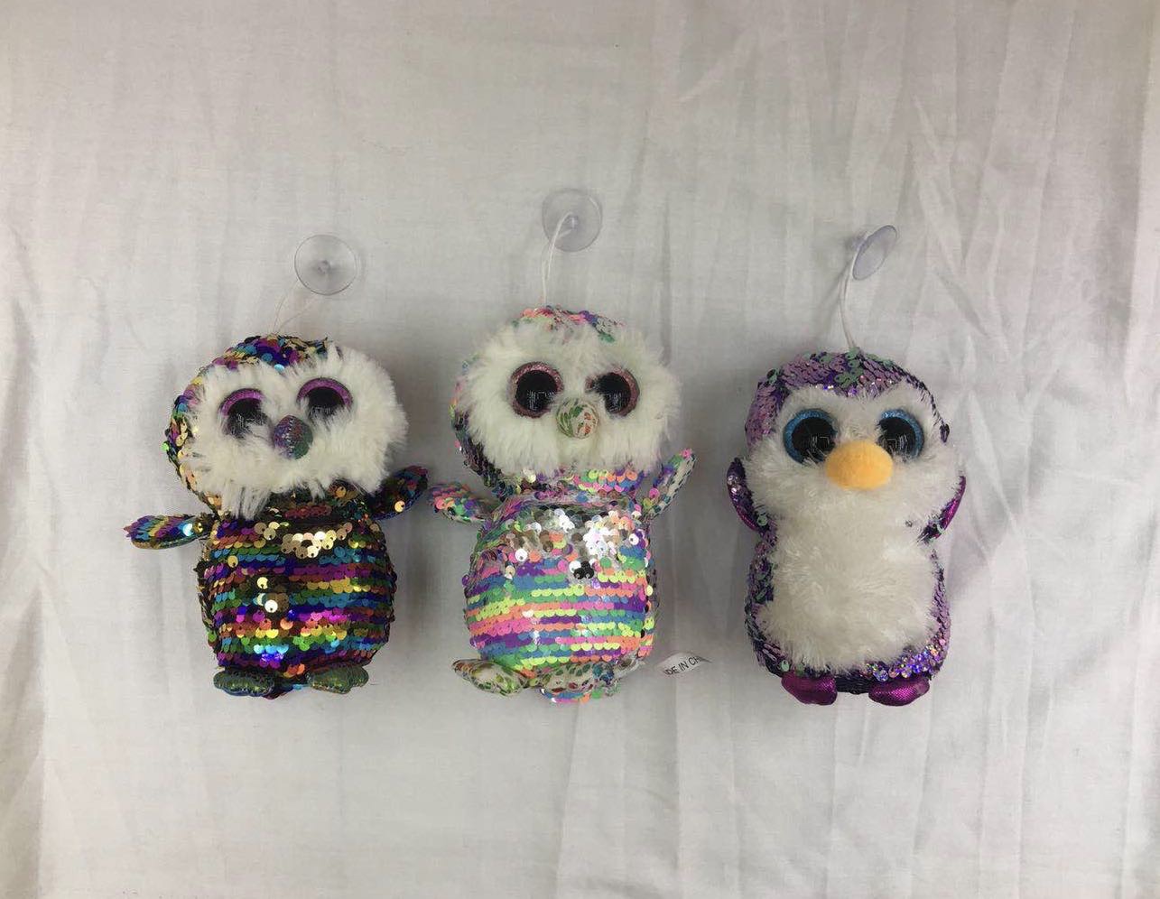 Plush owl toys for children, girls and home decorations