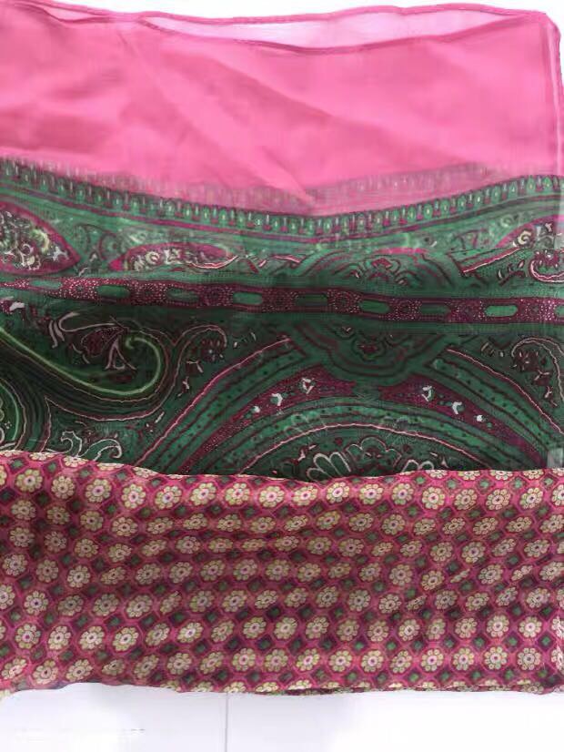Women's Fashion Trend With The New Colorful Thick Classic Scarf Specification drawing