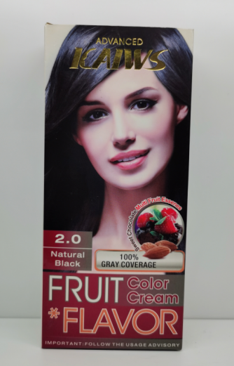 KAIWS FRUIT Hair Dye Cream (For Export Only) Specification image