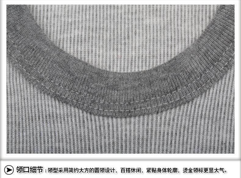 Men's Halter Top Pure Cotton Striped Fashion Undershirt Loose Hurdles Summer Youth Sport Ribbed Breathable Base details Picture