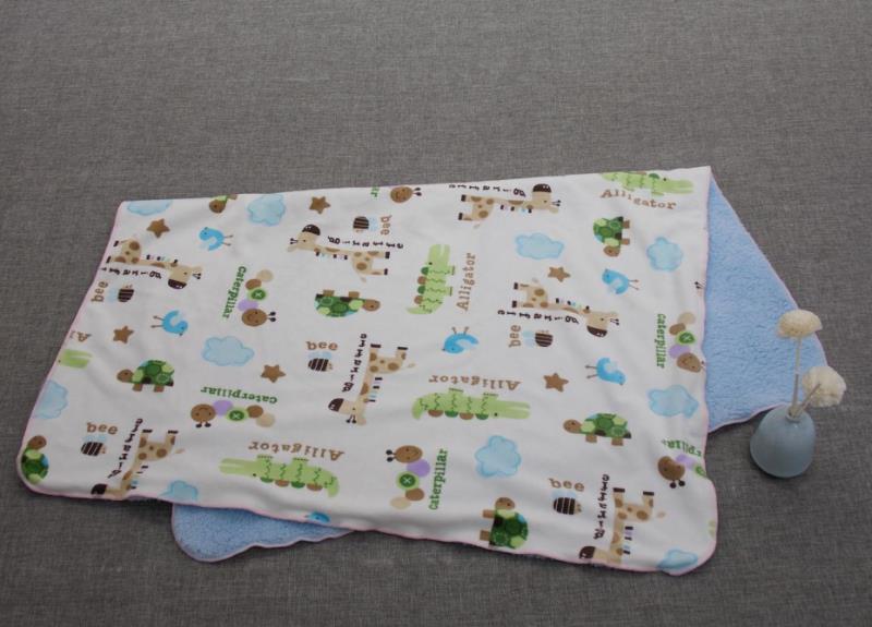 汗巾儿童/隔汗巾儿童/隔尿垫宝宝卡通/婴儿服装/babysocks细节图