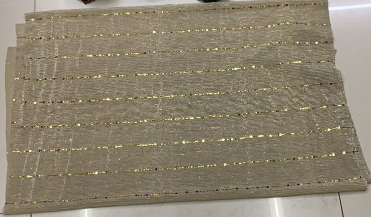 Women's Fashion Trend Everything Muslim L Polyester Sequin Polyester Headscarf Shawl details Picture