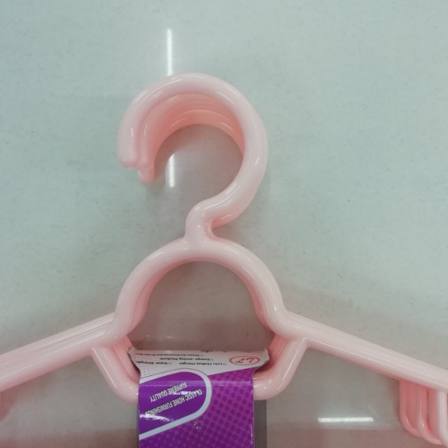Wide Shoulder Non-Trace Plastic Hanger Dry And Wet Dual-Use Drying Can Not Afford To Bag Household Non-Slip Clothes To Support Clothes Rack Wardrobe Hooks Specification drawing