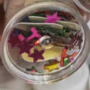 儿童玩具彩色亮片星星亮片细节图