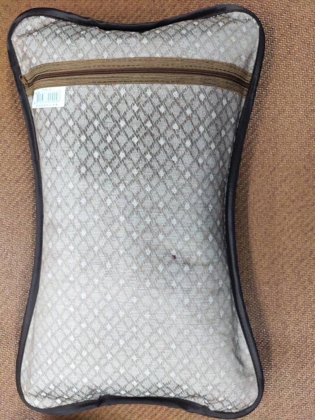 Thick Bamboo And Rattan Mat Pillow Summer Pillow details Picture
