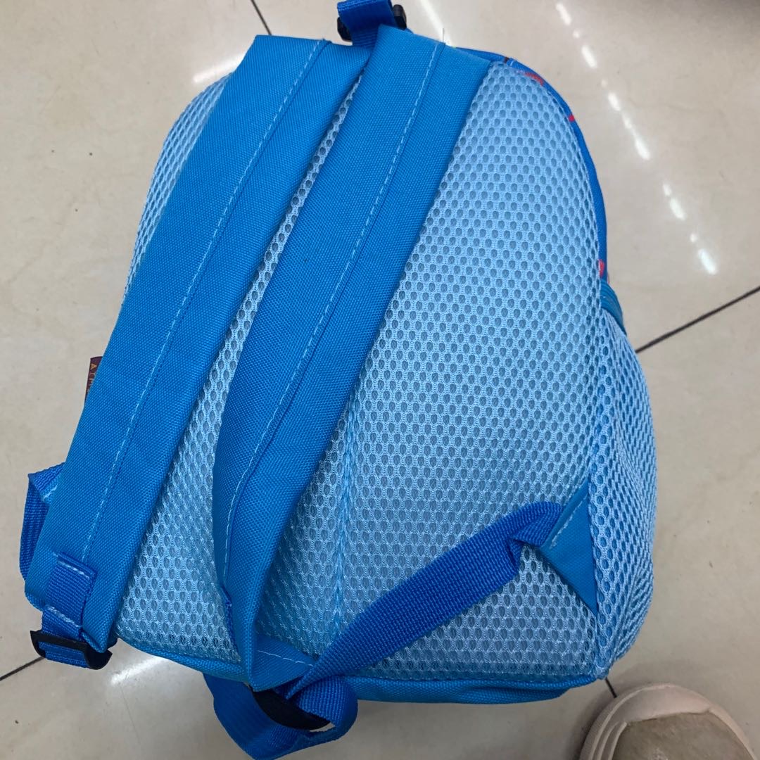 Schoolbag Backpack Backpack Backpack Student Schoolbag Travel Small Schoolbag Elementary School Backpack Children's Schoolbag Blue Specification drawing