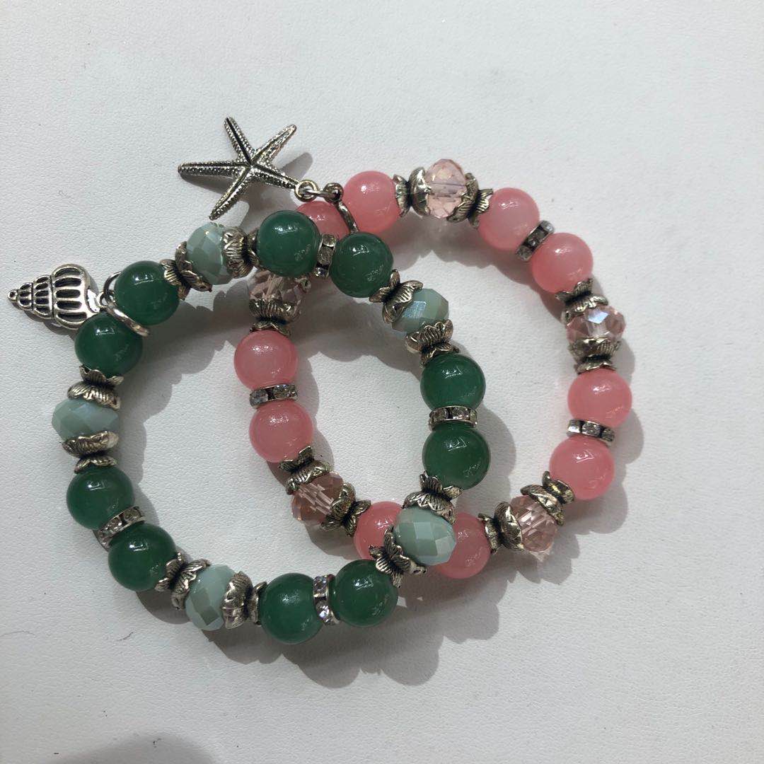 海星海螺吊坠时尚手链气质甜美百搭高级感网红手饰