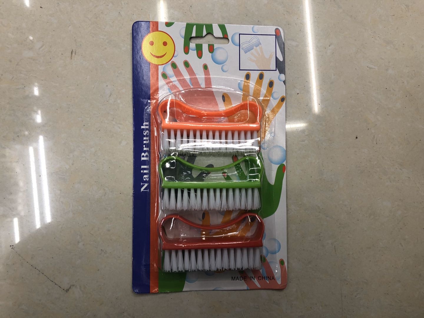 指甲刷小刷子清洁刷美甲工具清理指甲周边粉尘杂质