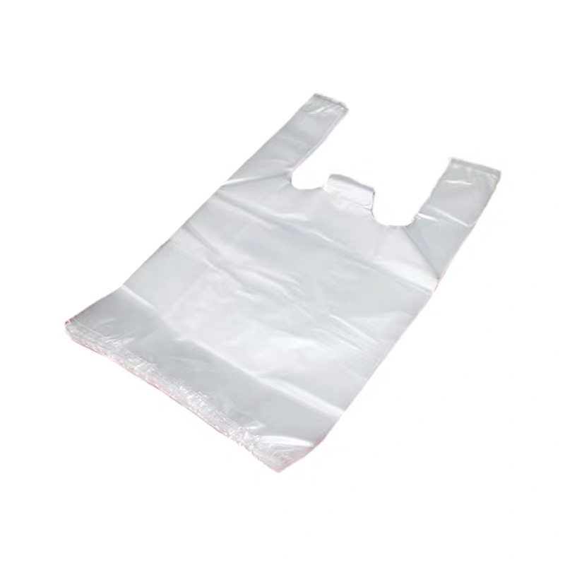 新料透明塑料袋食品外卖打包袋包装袋一次性方便袋手提袋袋子