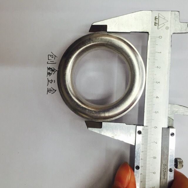 4000#铝气眼金属箱包配件五金钥匙扣饰品配件产品图