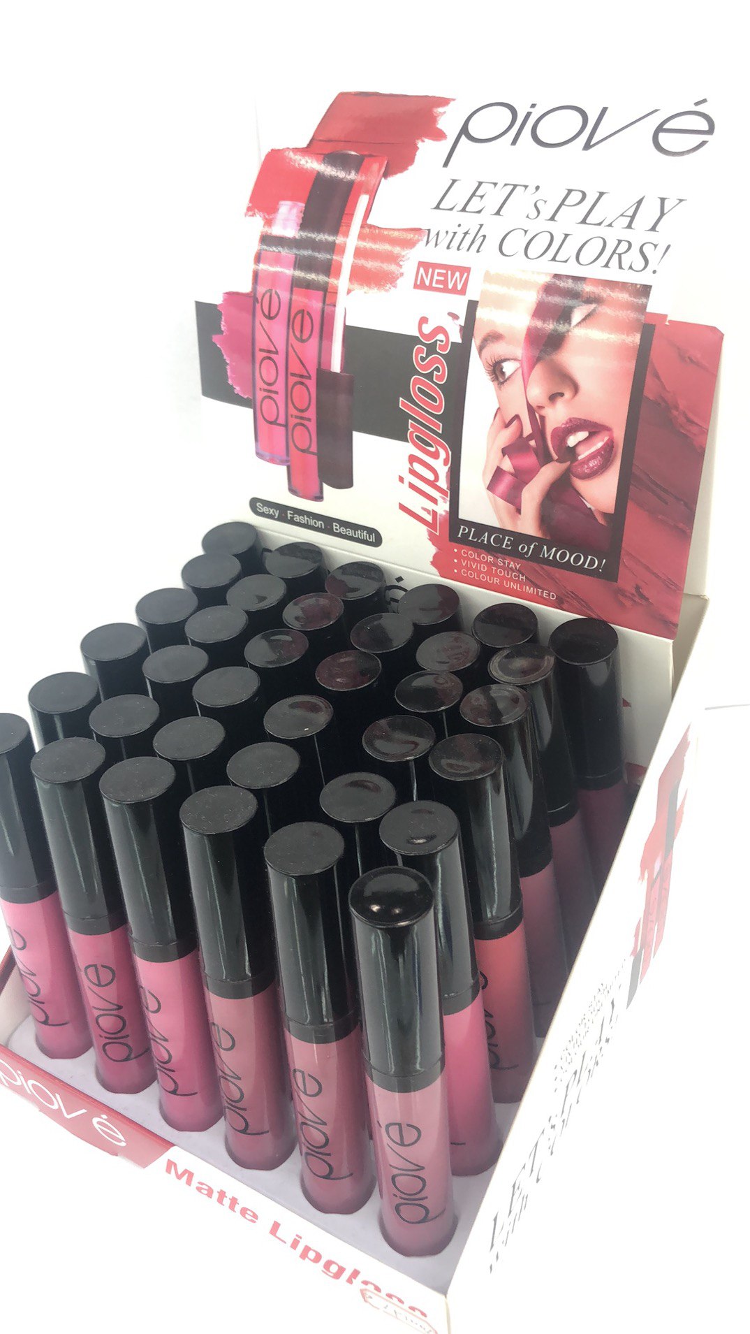 PIOVE lip gloss, a lip makeup product details Picture