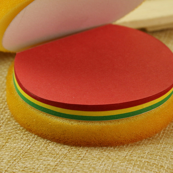 Black Horse Kid Creative Unique Hamburger Sticky Note Sticky Note Pepsi Note Specification drawing