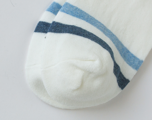 Embroidered Boat Socks For Women Shallow Mouth Cotton Socks For Women Bear Socks Jacquard Day Socks Spring Summer Specification drawing