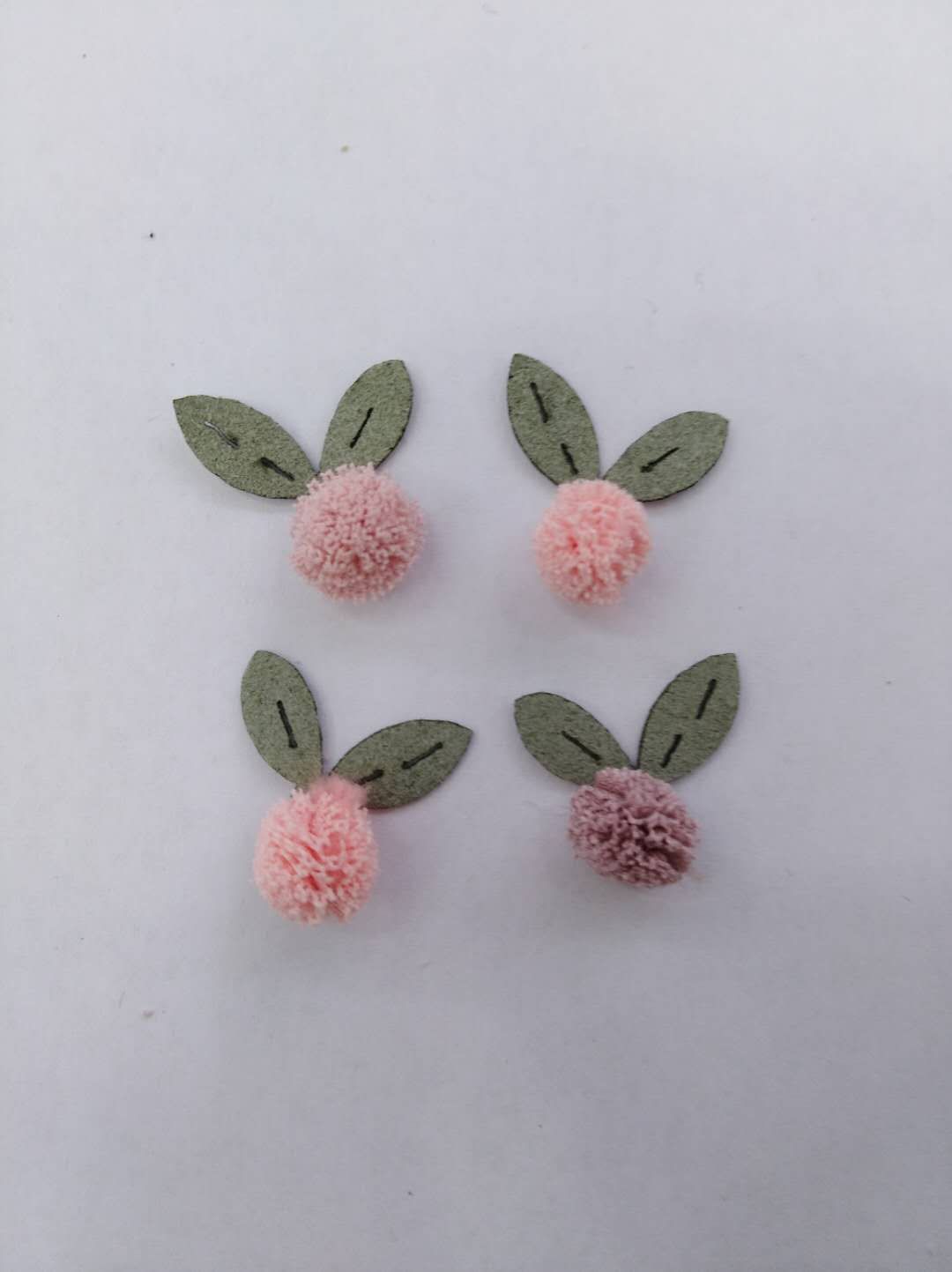 塑料雪花片/磁铁磁扣/蝴蝶结/手绳股线/圣诞配件产品图