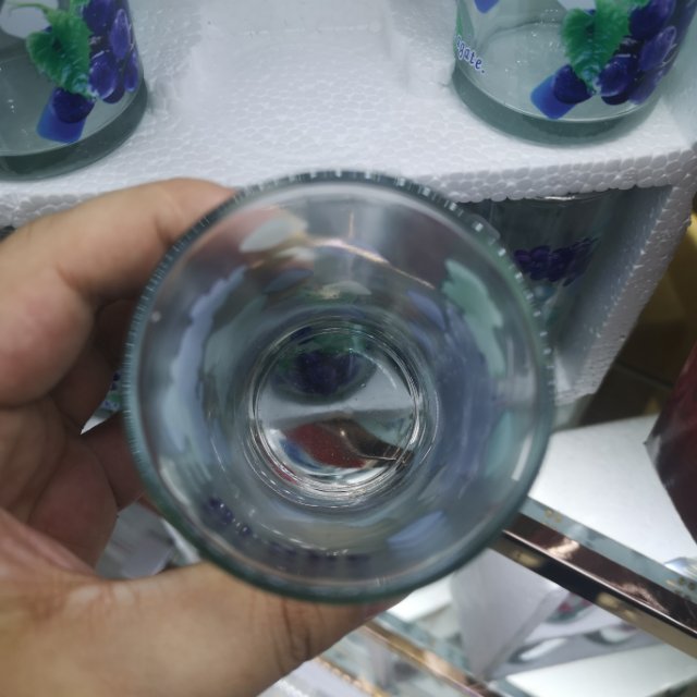 玻璃杯热转印工艺六个套装现货细节图