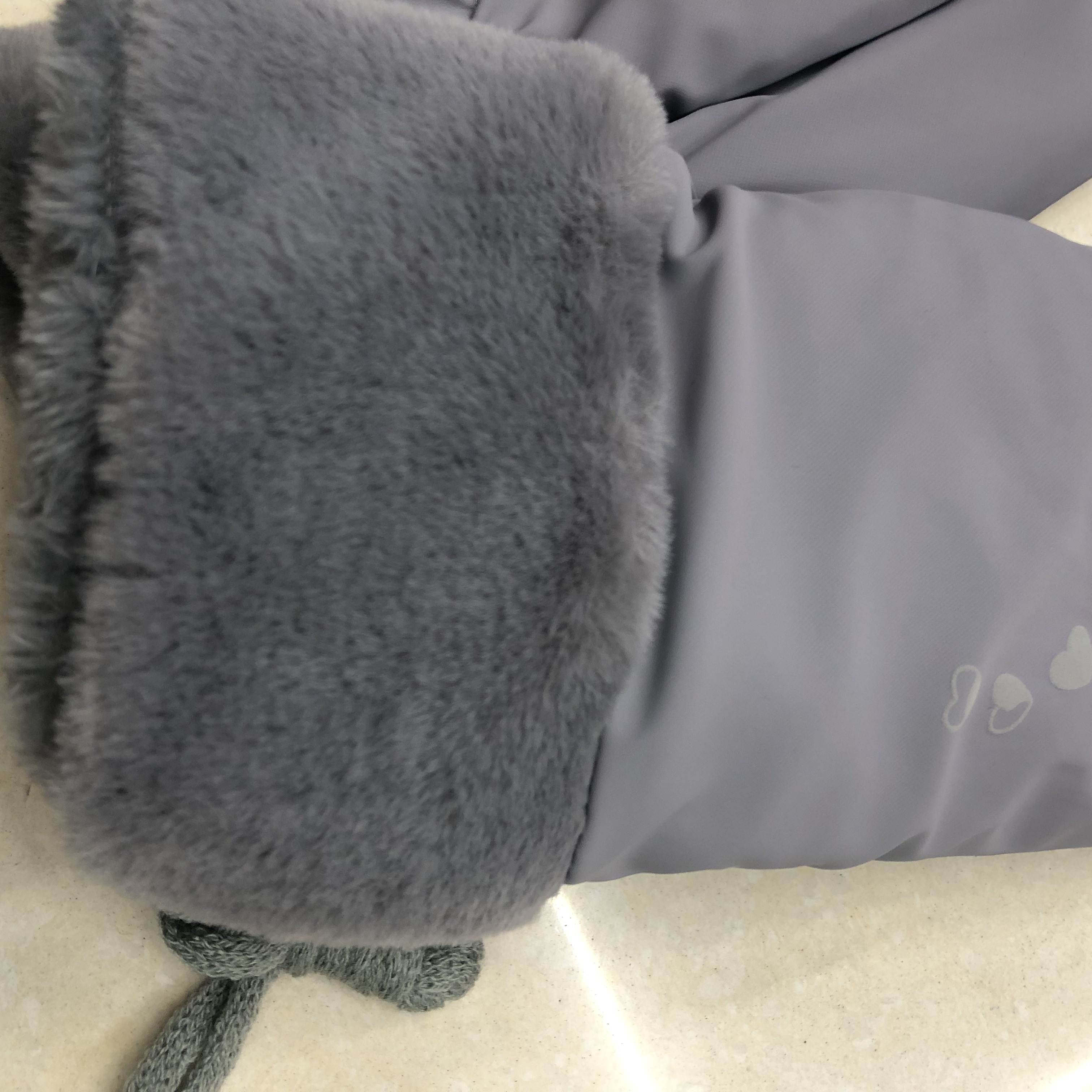 Women's Gloves Winter Riding With Fleece Thickened Warm, Windproof, Waterproof And Cold Leather Gloves Outdoor Touch Screen Gloves details Picture
