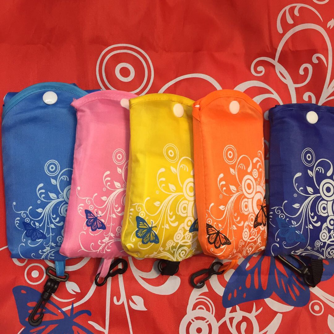 Fashion Printing Polyester Shopping Bag Gift Bag Tote Bag Manufacturers Direct Sales Specification drawing