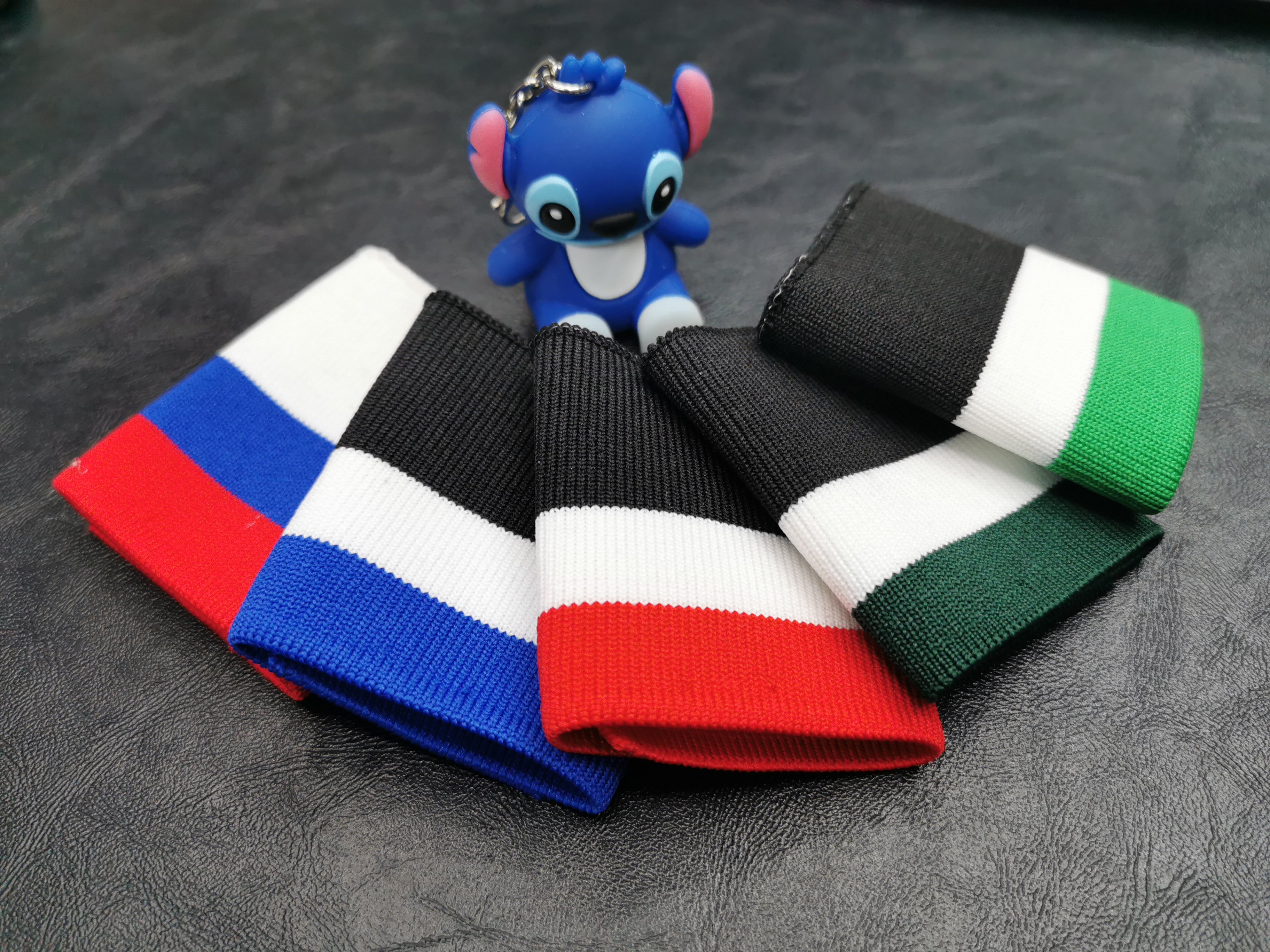 Direct sales of polyester ribbed series clothing accessories from the manufacturer, including webbing, lace, colored ribbons and decorative ribbons in stock